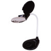 Levenhuk Zeno Lamp ZL7 Black Magnifier 2x