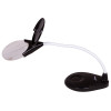 Levenhuk Zeno Lamp ZL7 Black Magnifier 2x