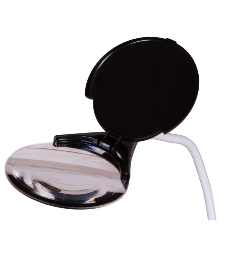 Levenhuk Zeno Lamp ZL7 Black Magnifier 2x