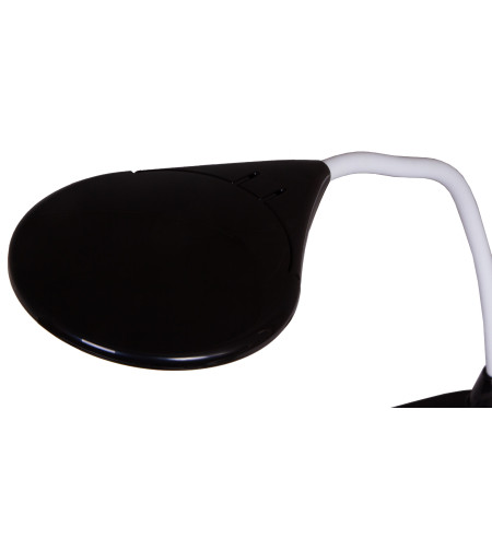 Levenhuk Zeno Lamp ZL7 Black Magnifier 2x