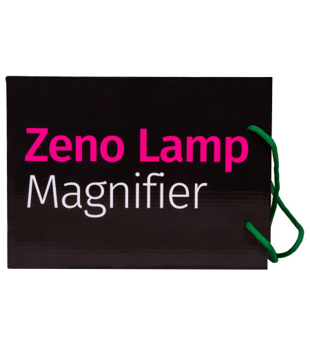 Levenhuk Zeno Lamp ZL7 Black Magnifier 2x