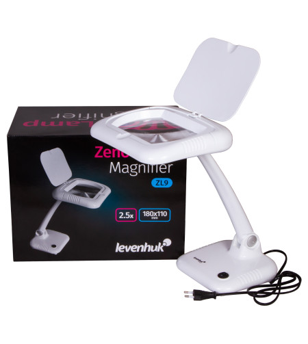 Levenhuk Zeno Lamp ZL9 Magnifier