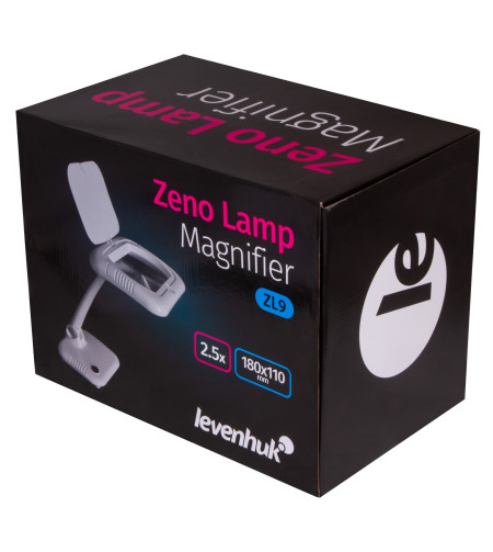 Levenhuk Zeno Lamp ZL9 Magnifier