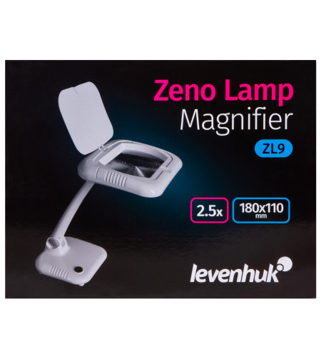 Levenhuk Zeno Lamp ZL9 Magnifier