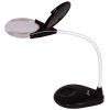 Levenhuk Zeno Lamp ZL13 Black Magnifier 2x