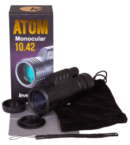 Monocular Levenhuk Atom 10x42