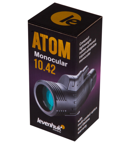 Monocular Levenhuk Atom 10x42