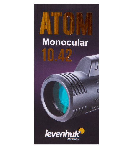 Monocular Levenhuk Atom 10x42