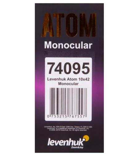 Monocular Levenhuk Atom 10x42