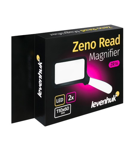 Levenhuk Zeno Read ZR16 Magnifier 2x