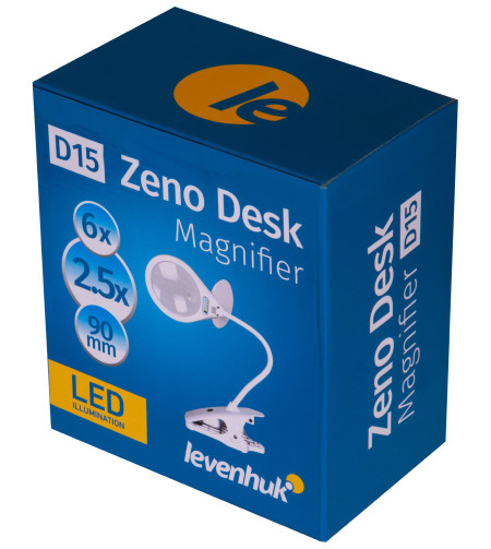 Levenhuk Zeno Desk D15 Magnifier