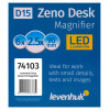 Levenhuk Zeno Desk D15 Magnifier