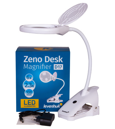 Levenhuk Zeno Desk D17 Magnifier