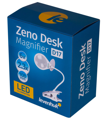 Levenhuk Zeno Desk D17 Magnifier