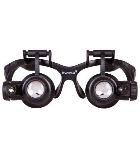 Levenhuk Zeno Vizor G8 Magnifying Glasses 2.5/4/6/8/10/15/20/25x