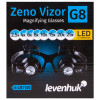 Levenhuk Zeno Vizor G8 Magnifying Glasses 2.5/4/6/8/10/15/20/25x