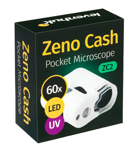 Kарманный Микроскоп Zeno Cash ZC2 Levenhuk 60x