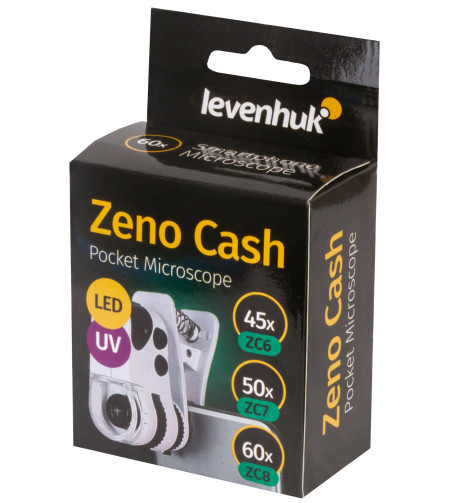 Карманный микроскоп Zeno Cash ZC6 Levenhuk 45x