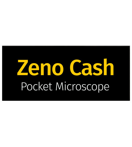 Карманный микроскоп Zeno Cash ZC6 Levenhuk 45x