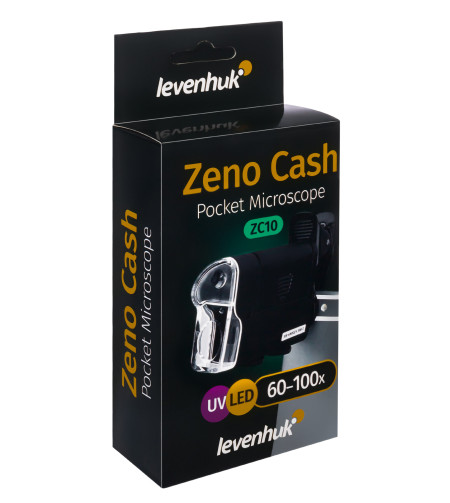 Карманный микроскоп Zeno Cash ZC10 Levenhuk 60x-100x