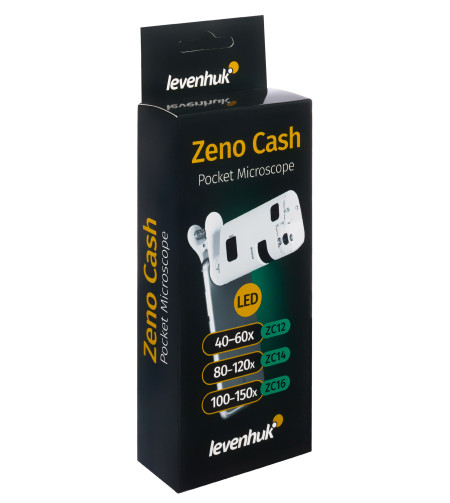 Карманный микроскоп Zeno Cash ZC12 Levenhuk 40x-60x