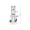 Motic BA310 MET-T binocular microscope, (3 "x2")