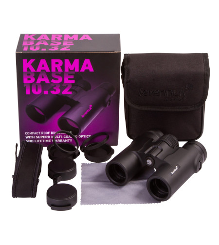 Levenhuk Karma 10x32 BASE Бинокль