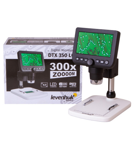 Digital Microscope  Levenhuk DTX 350 LCD 20x-300x