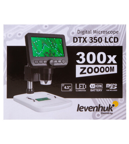 Digital Microscope  Levenhuk DTX 350 LCD 20x-300x