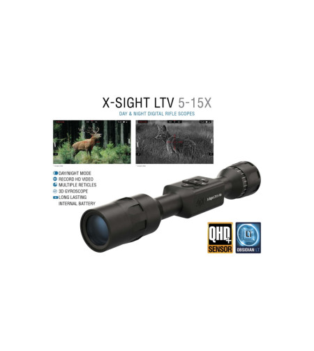 Dieninis/naktinis taikiklis X-SIGHT LTV 5-15X ATN