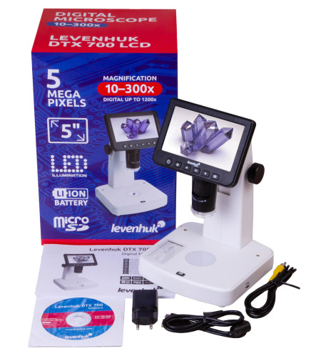 Levenhuk DTX 700 LCD Digital Microscope