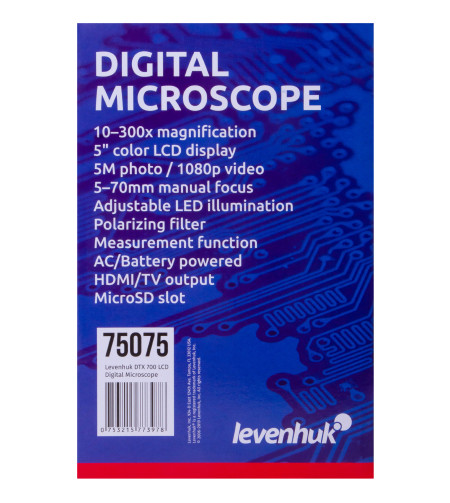 Levenhuk DTX 700 LCD Digital Microscope