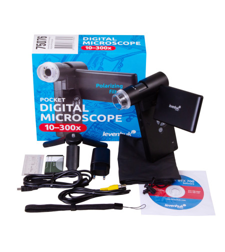 Digital Microscope Levenhuk DTX 700 Mobi x10-300