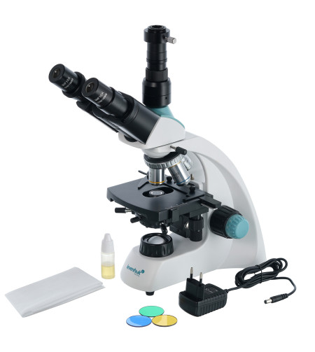 Levenhuk D400T Digital Trinocular Microscope