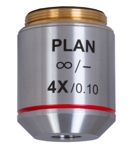 Levenhuk MED 4x Infinity Plan Achromatic Objective