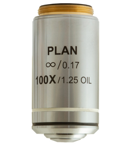 Levenhuk MED 100x Infinity Plan Achromatic Objective