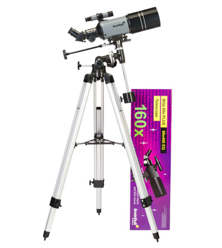 Levenhuk Blitz 80s PLUS Telescope