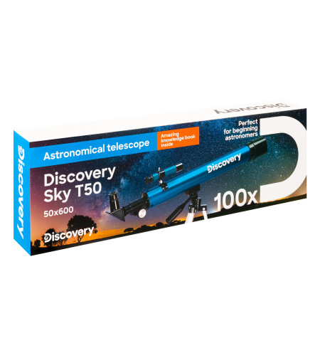 Discovery Sky T50 Телескоп с книгой