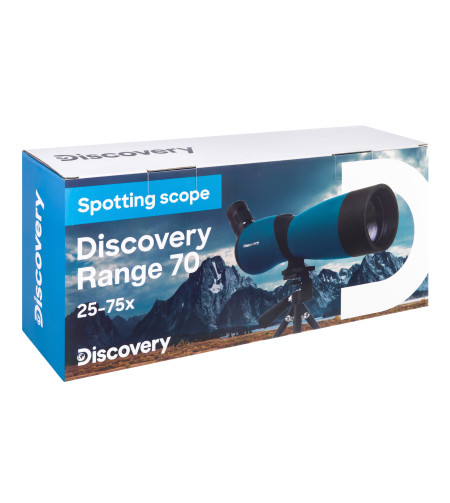 Discovery Range 70 Märkimisulatus