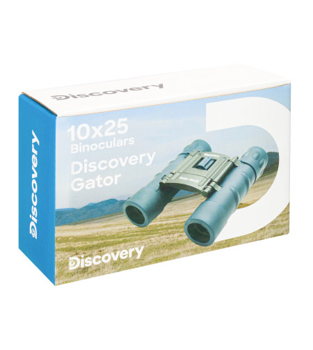 Discovery Gator 10x25 Бинокль