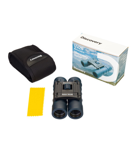 Discovery Gator 12x25 Binoculars