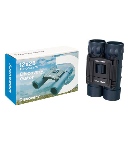 Discovery Gator 12x25 Binoculars