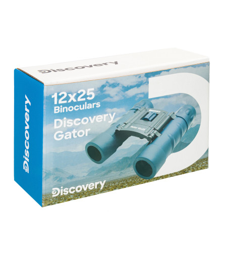 Discovery Gator 12x25 Binoculars