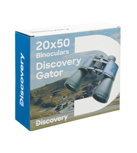 Discovery Gator 20x50 žiūronai