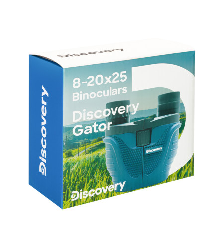 Бинокль Discovery Gator 8-20x25