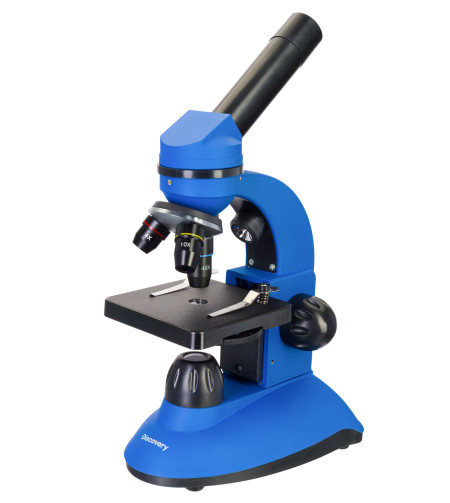 Microscope, Discovery Nano Gravity, 40x–400x, with book