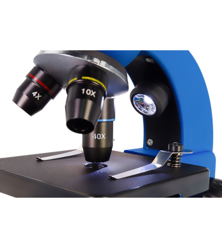 Microscope, Discovery Nano Gravity, 40x–400x, with book