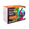 Microscope, Discovery Nano Gravity, 40x–400x, with book