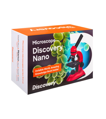 Микроскоп, Discovery Nano Polar, 40x-400x, с книгой