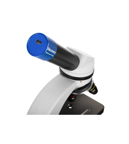 Discovery Nano Polar Digital Microscope with book